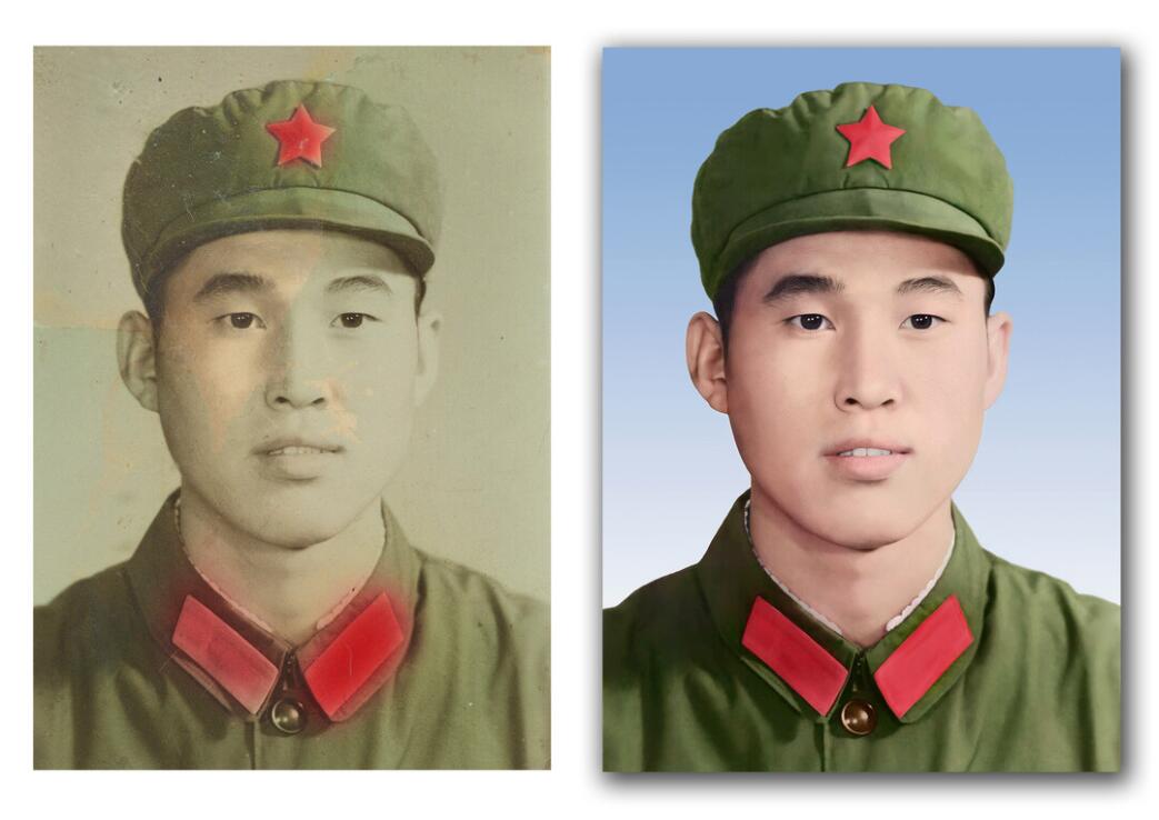 江岸破损照片修复-18