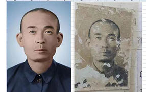 江岸老照片修复-2
